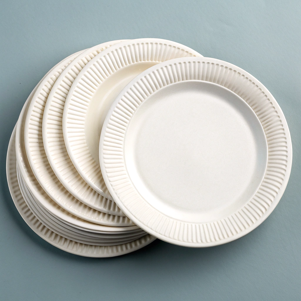 Disposable Paper Plates Bulk Pack – 5000 Pieces