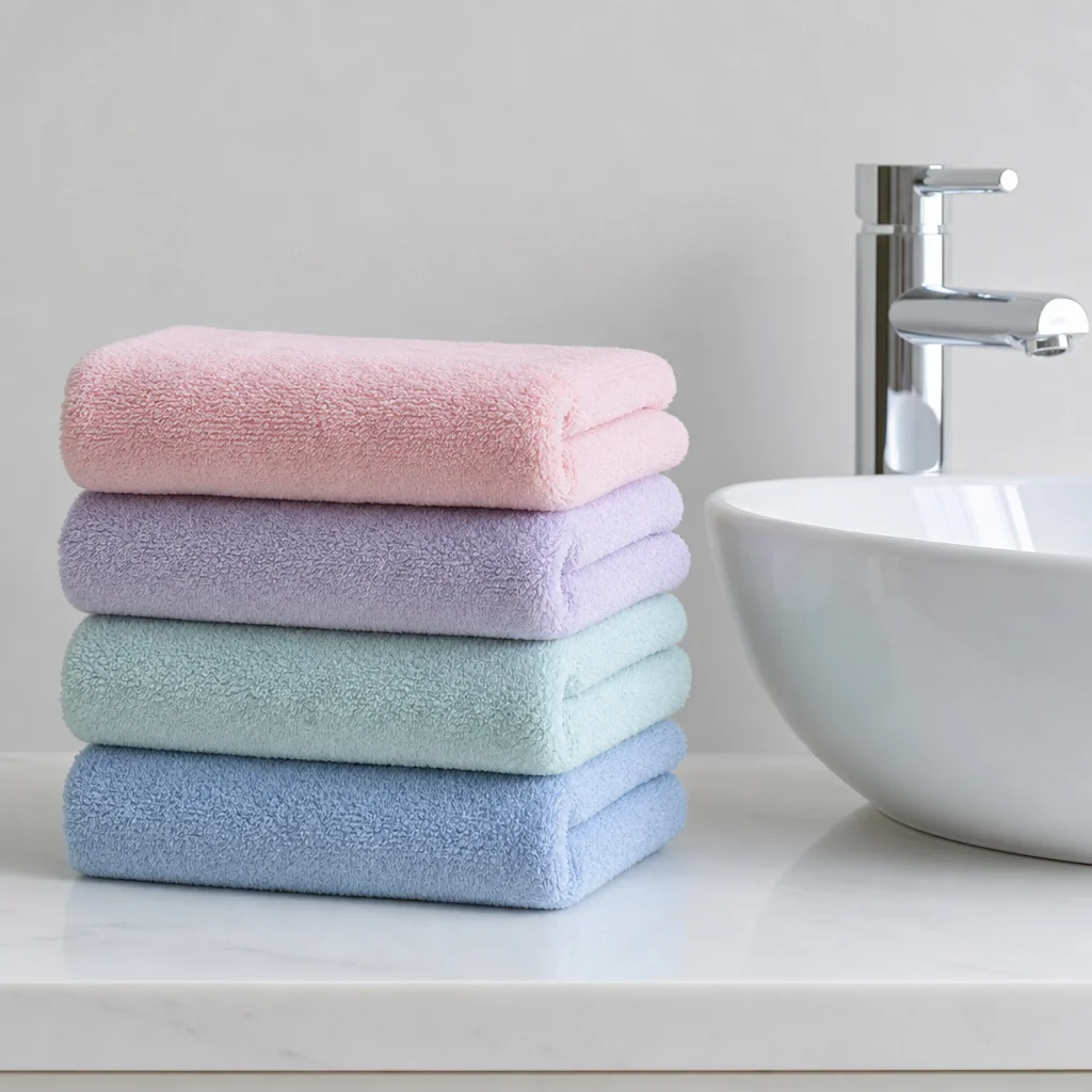 Organic Cotton Towel Set – Pack of 100